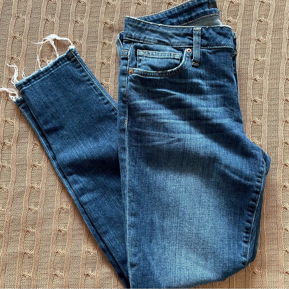 Joe's Skinny Ankle Low Rise Jeans